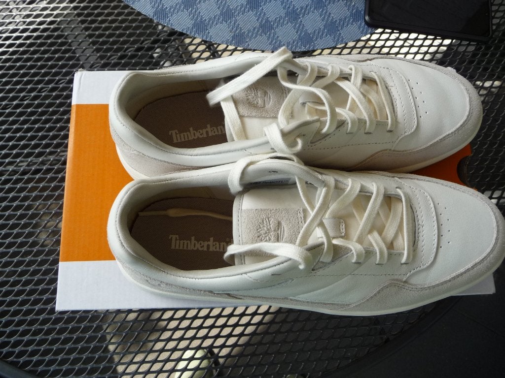 Witte Timberland Sneakers, Nieuw, Ophalen of Verzenden, Sneakers of Gympen, Wit