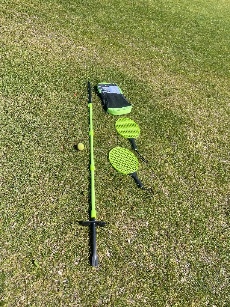 Tennis paal, Sport en Fitness, Tennis, Ophalen, Gebruikt, Racket, Overige merken