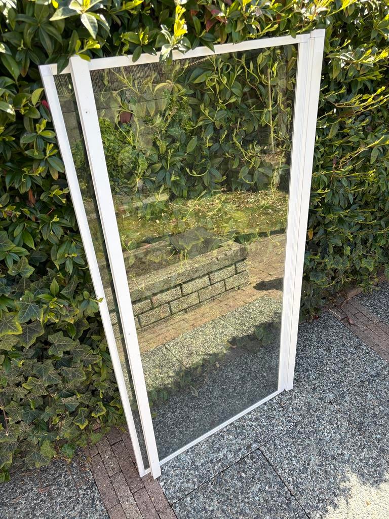 Douchewand / badwand 75x140 cm – zo goed als nieuw, Ophalen, Overige typen, 50 tot 100 cm, Zo goed als nieuw