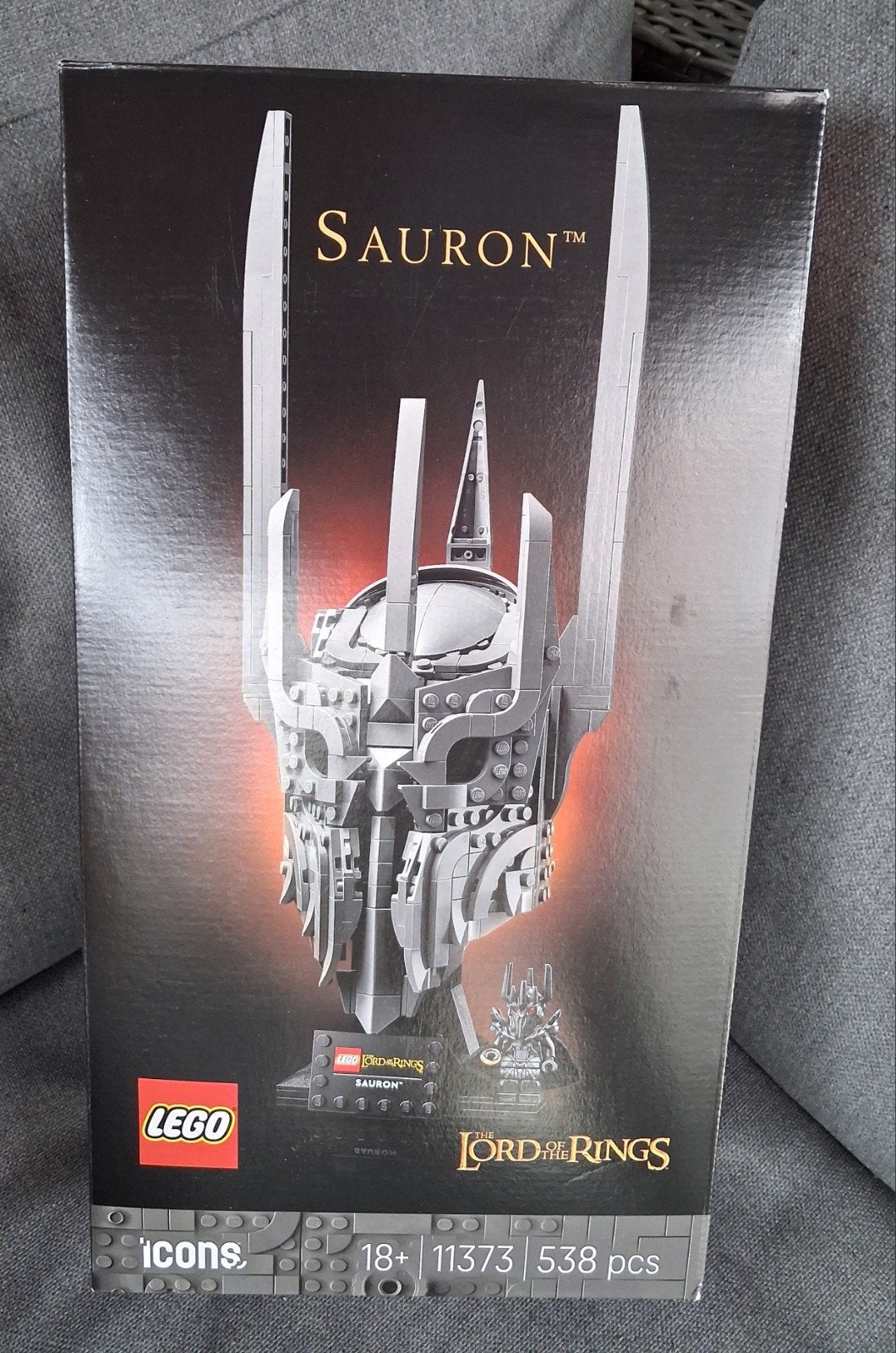 LEGO The Lord of the Rings Sauron - Nieuw en Ongeopend, Ophalen of Verzenden, Nieuw