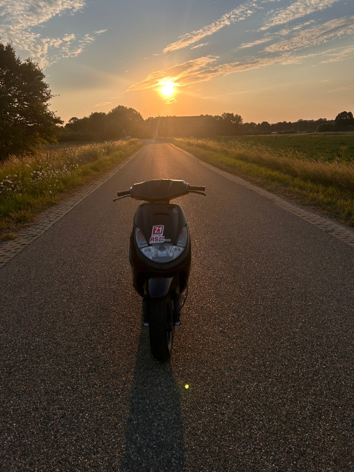 Vivacity 70cc, Fietsen en Brommers, Scooters | Peugeot, Ophalen, Tweetakt, Gebruikt, Maximaal 45 km/u