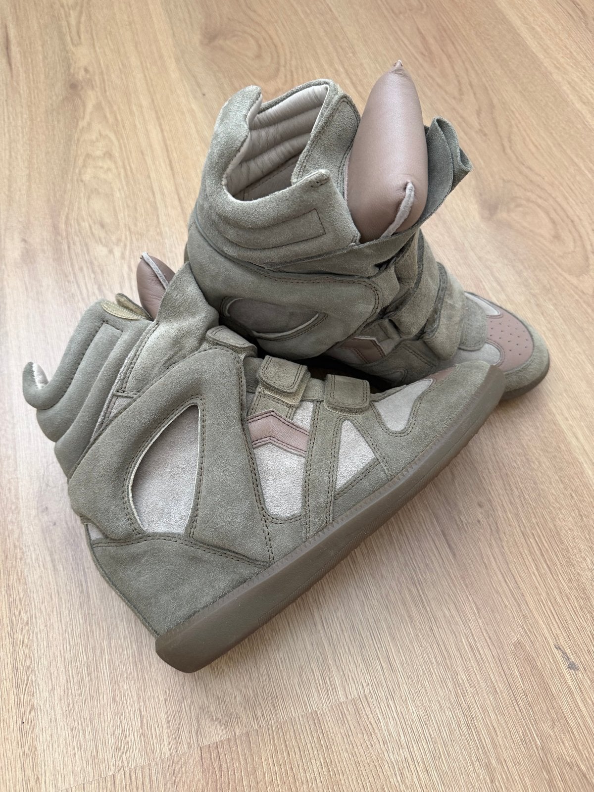 Isabel Marant Bekett sneakers 41  - Nieuw en ongedragen!, Verzenden, Nieuw, Groen, Sneakers of Gympen