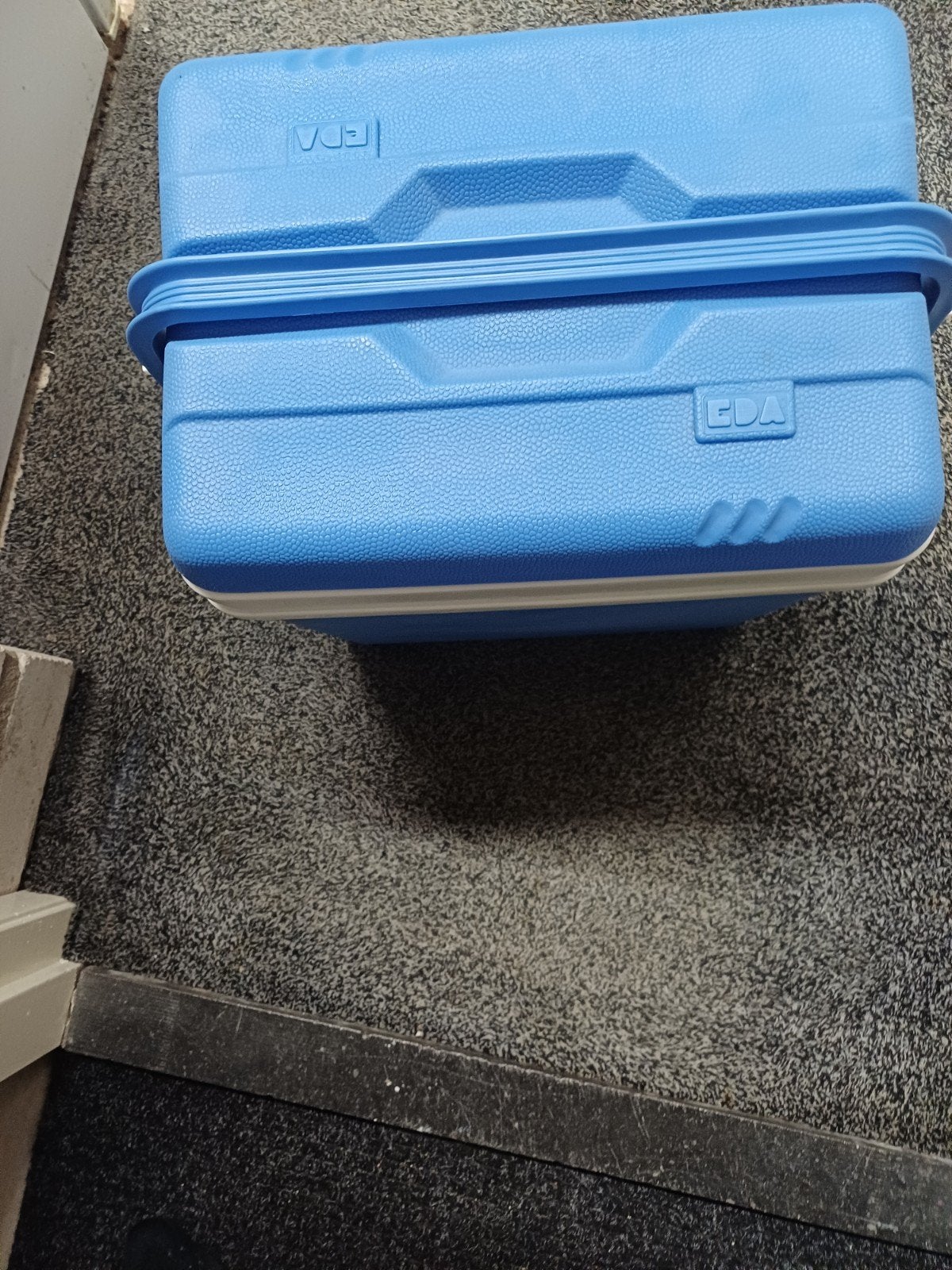 Grote Eda Koelbox - Zo goed als nieuw, Caravans en Kamperen, Ophalen of Verzenden, Zo goed als nieuw, Koelbox, Koelelement