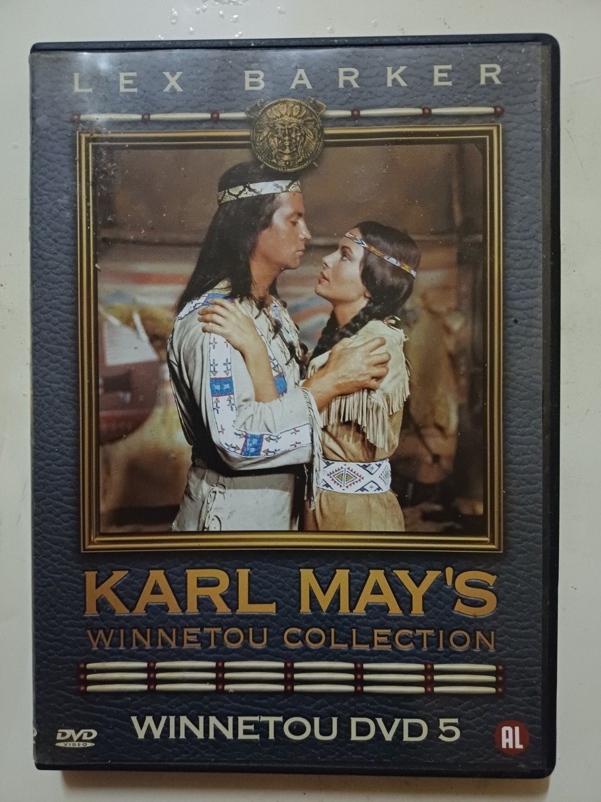 Winnetou  5, Alle leeftijden, Ophalen of Verzenden, Zo goed als nieuw