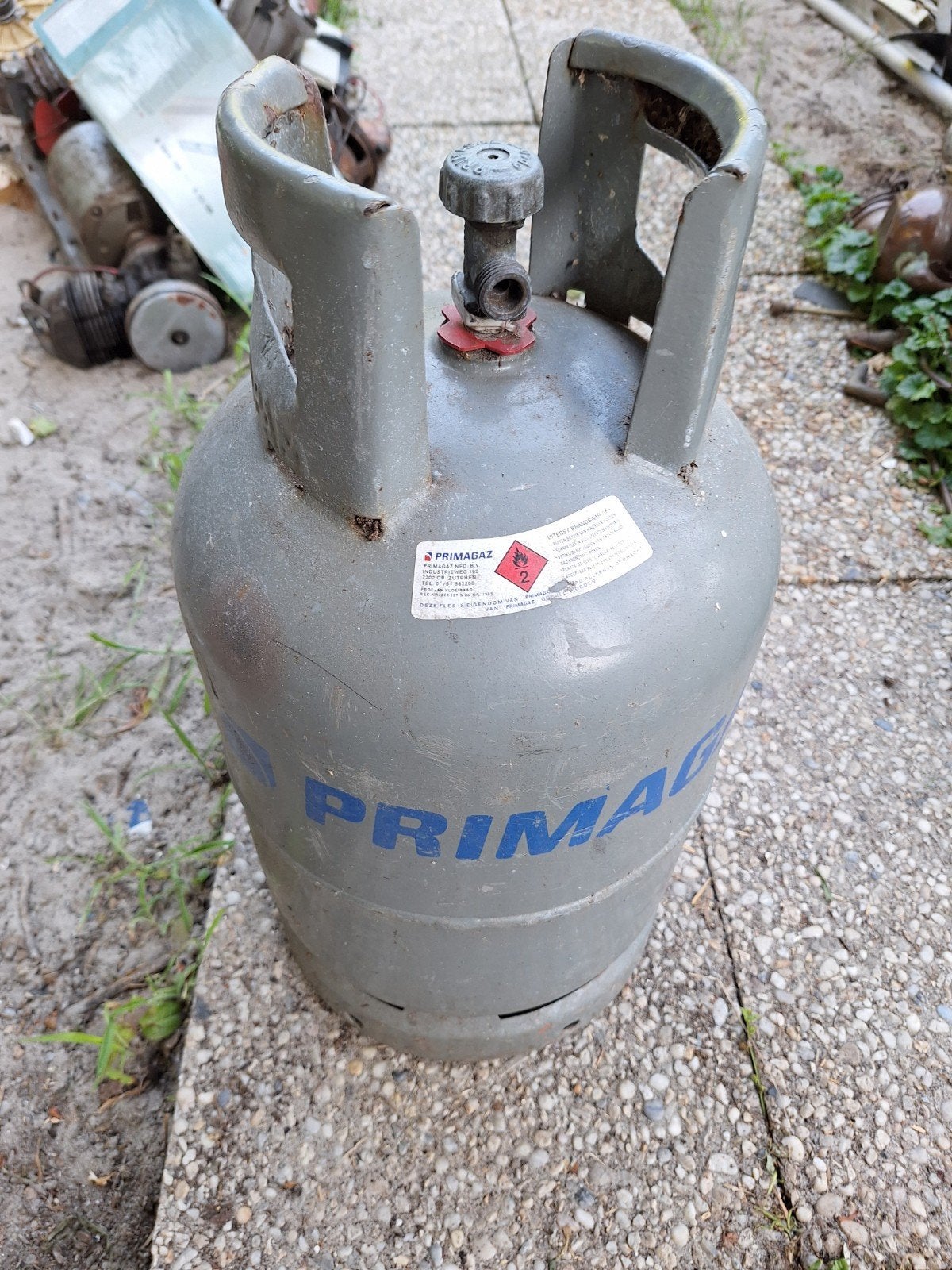 Primagaz gasfles, Caravans en Kamperen, Kampeeraccessoires, Ophalen