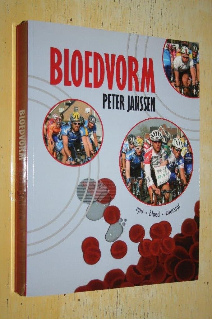 Bloedvorm Peter Janssen EPO Bloeddoping Boosting doping, Ophalen of Verzenden, Zo goed als nieuw, Natuurwetenschap
