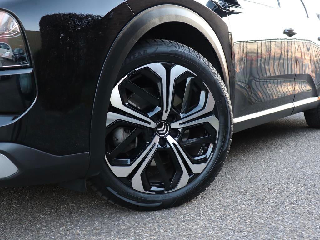 Citroën C5 X 1.6 Plug-in Hybrid 225 Shine pano, leder, adap, Auto's, Citroën, 1350 kg, Gebruikt, 4 cilinders, Zwart