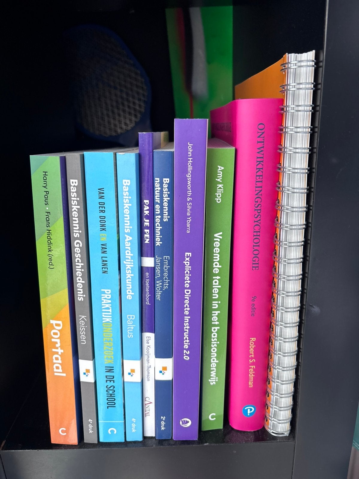 Boekenpakket PABO HvA leerjaar 1, Verzenden, Nieuw, Overige niveaus, Overige vakken
