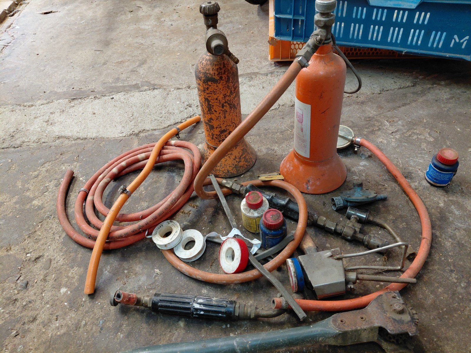 Soldeer gereedschap met toebehoren, Ophalen, Gebruikt, Minder dan 150 ampère, Overige typen