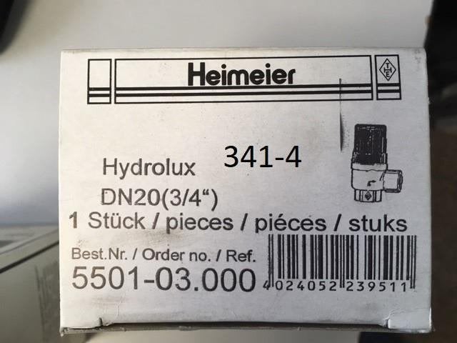 343. Drukverschil-overstortregelaar Danfoss AVDO Honeywell, Ophalen of Verzenden, Nieuw