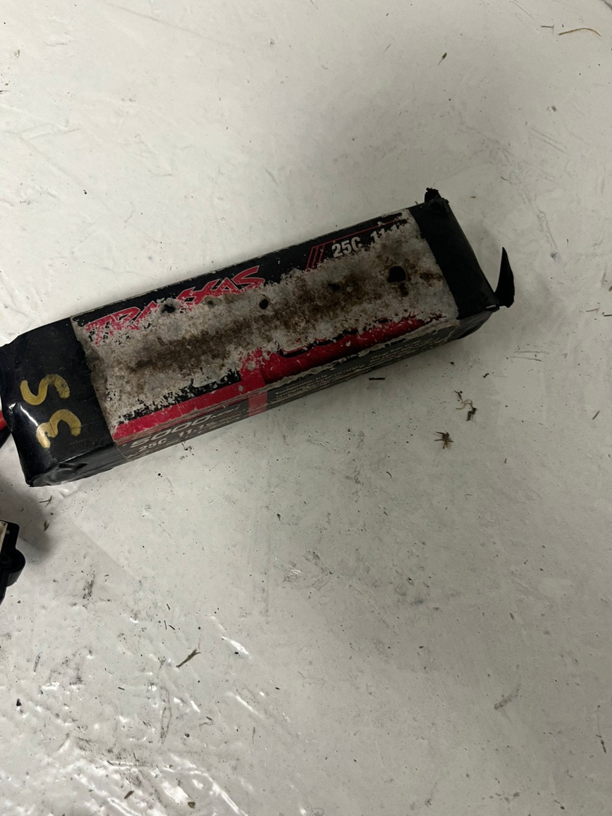 Traxxas lipo s 3s, Ophalen of Verzenden, Zo goed als nieuw, Overige schalen, Onderdeel
