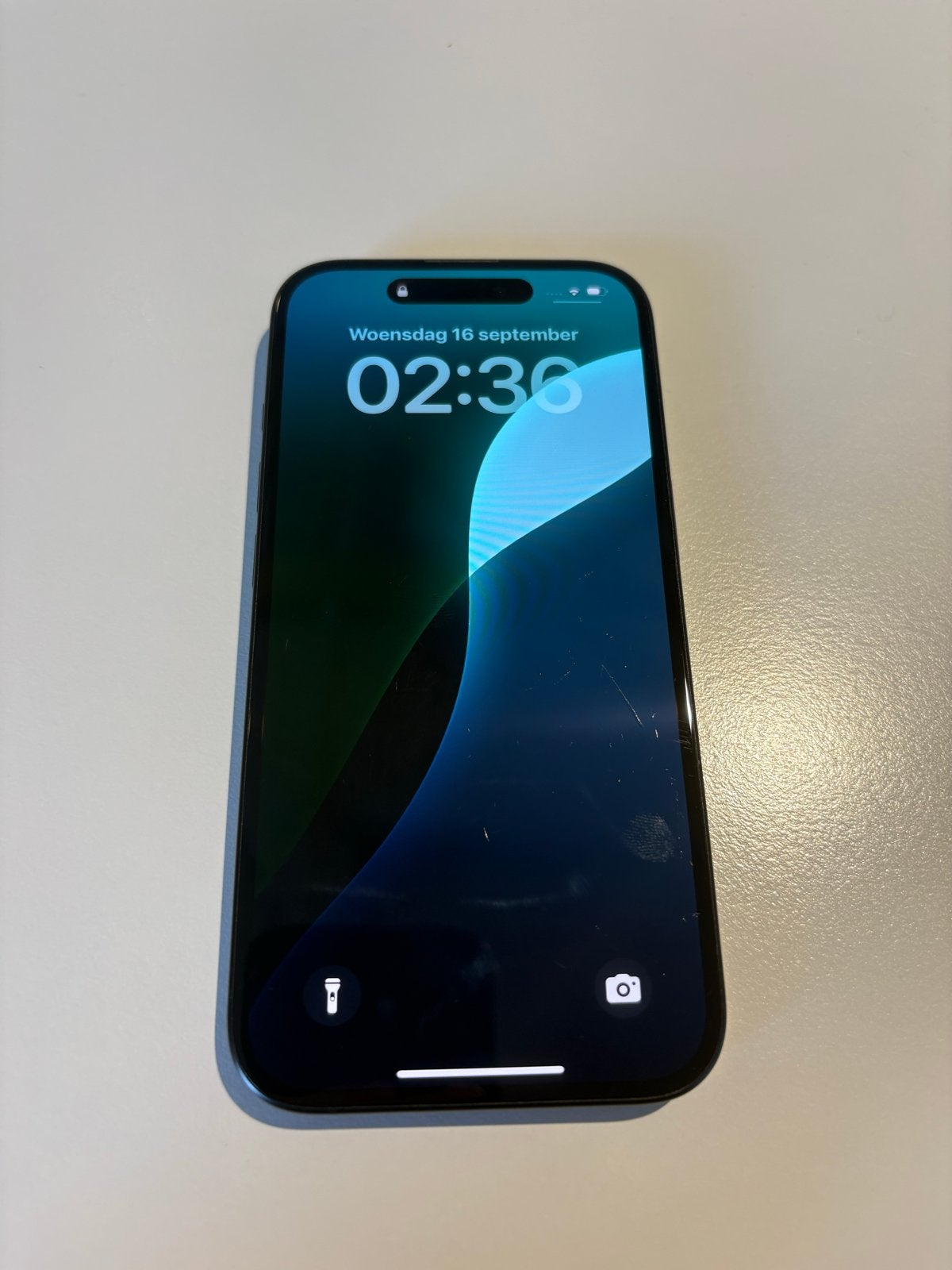 iPhone 16 Zwart 128GB - Zo goed als nieuw, Telecommunicatie, 128 GB, Zwart, IPhone 16, Ophalen of Verzenden
