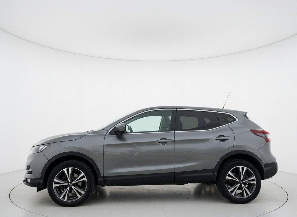 Nissan Qashqai 1.3 DIG-T N-Connecta 360 CAMERA - TREKHAAK -, Voorwielaandrijving, Stof, Gebruikt, Euro 6
