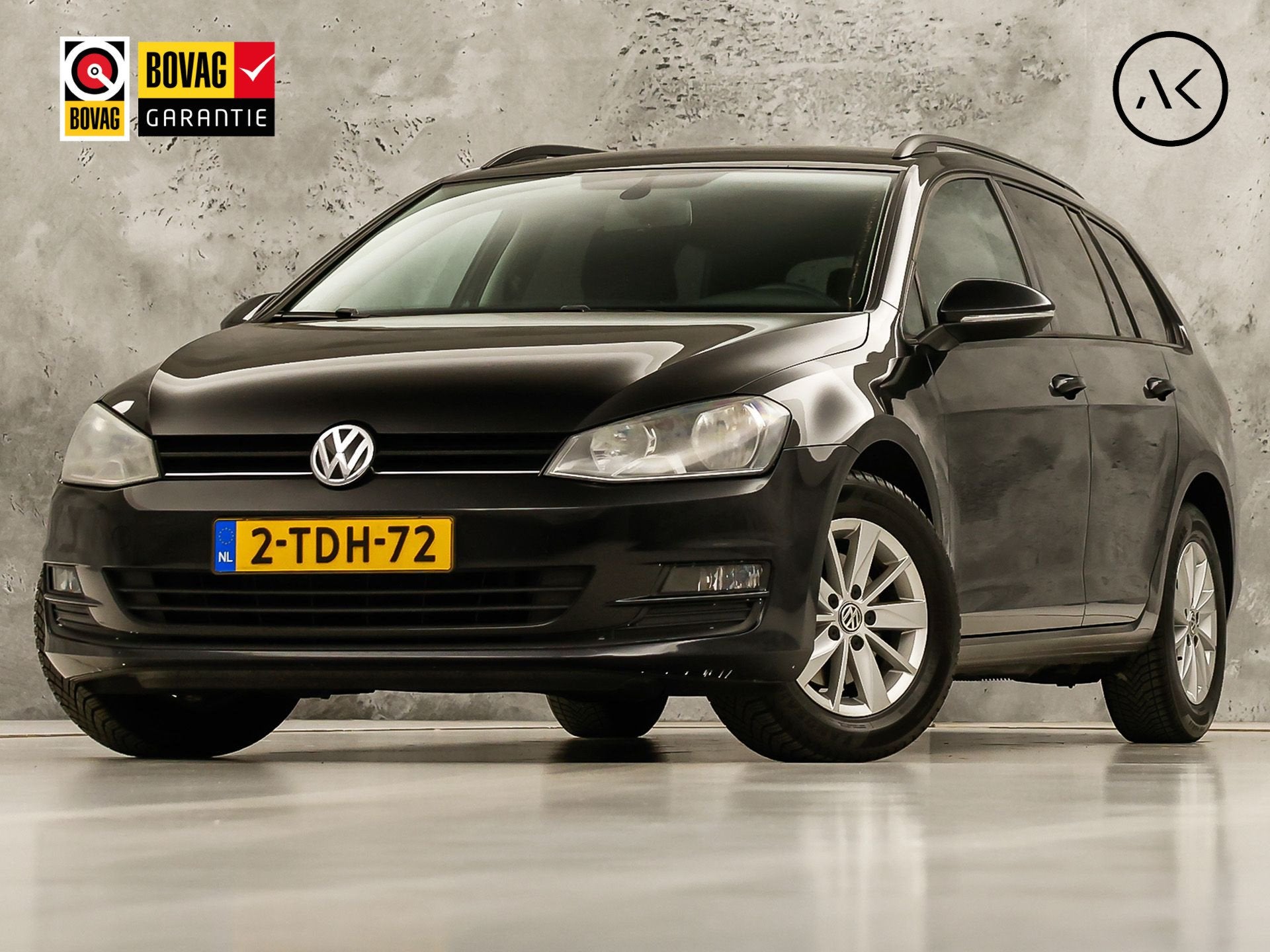 Volkswagen Golf Variant 1.2 TSI Sport (NAVIGATIE, BLUETOOTH,, Auto's, Voorwielaandrijving, Stof, Gebruikt, Zwart
