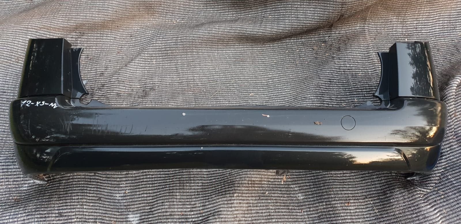 PEUGEOT 207 SW   ACHTERBUMPER BJ 2007 TOT 2011, Gebruikt, -, -, Ophalen of Verzenden