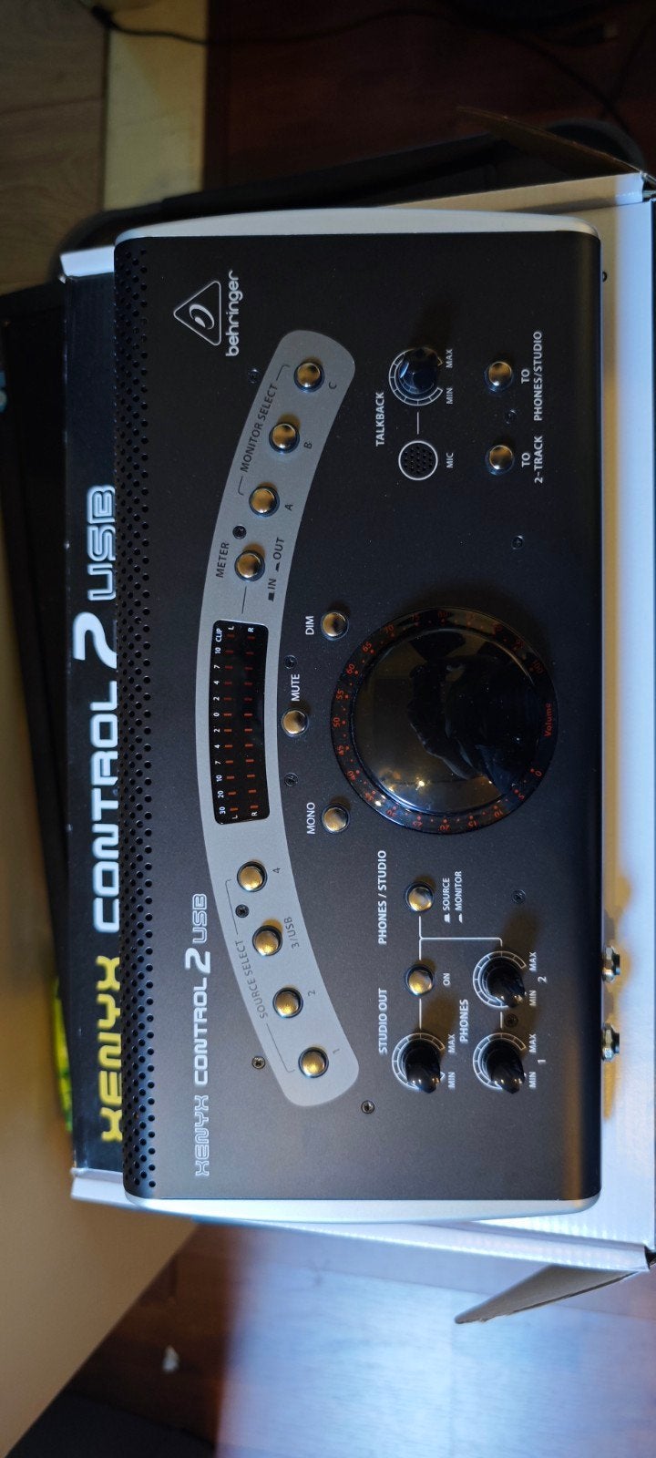 NIEUWE: Behringer Xenyx Control2USB Studio Controller, Muziek en Instrumenten, Mengpanelen, Zo goed als nieuw, 10 tot 20 kanalen