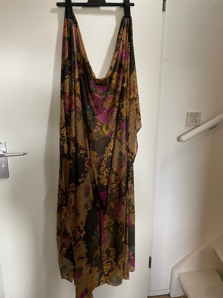 Romano multikleurige sjaal, Romano, Maat 46/48 (XL) of groter, Ophalen of Verzenden, Zo goed als nieuw