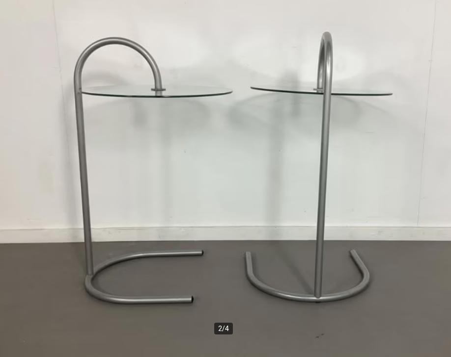 IKEA - Tjord Bjorklund - Side table (2) - Ry, Minder dan 55 cm, Gebruikt, Ophalen of Verzenden, 60 cm of meer