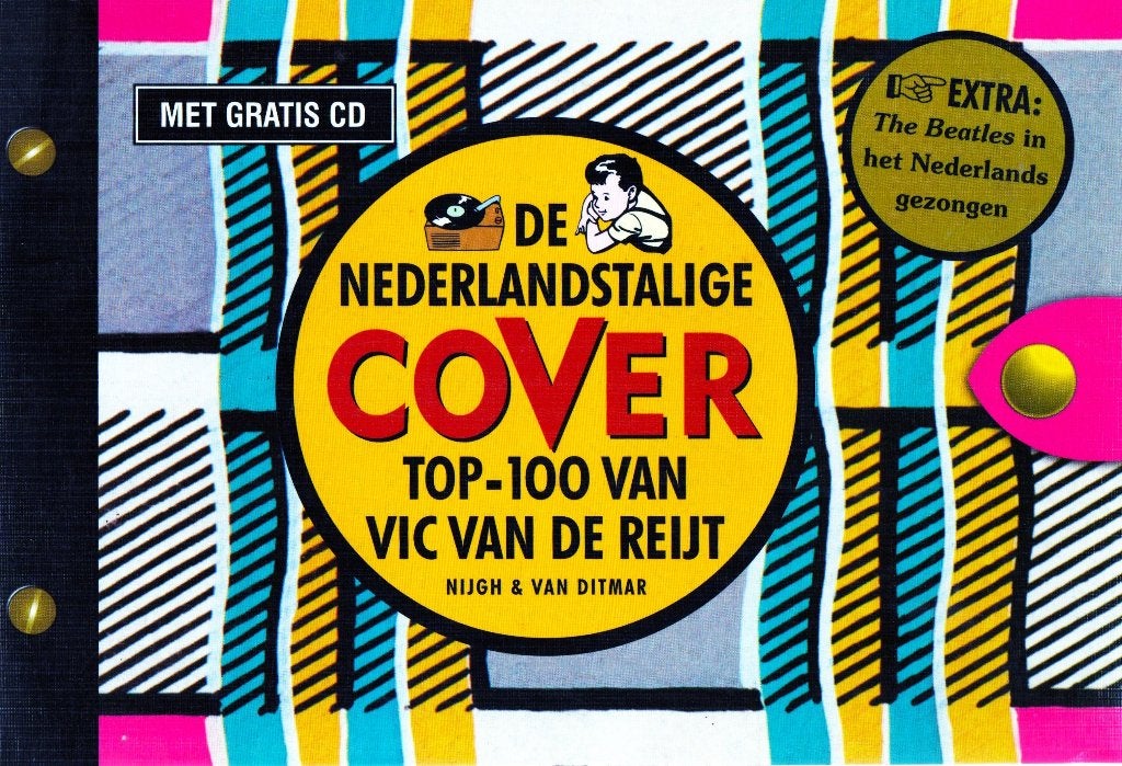 De Nederlandse Cover Top -100 / 9789038863429, Ophalen of Verzenden, Zo goed als nieuw, Overige onderwerpen, Vic van de Reijt