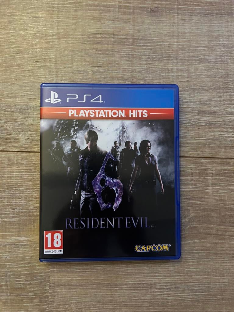 Resident Evil 6, Spelcomputers en Games, Games | Sony PlayStation 4, Avontuur en Actie, Vanaf 18 jaar, 1 speler, Nieuw