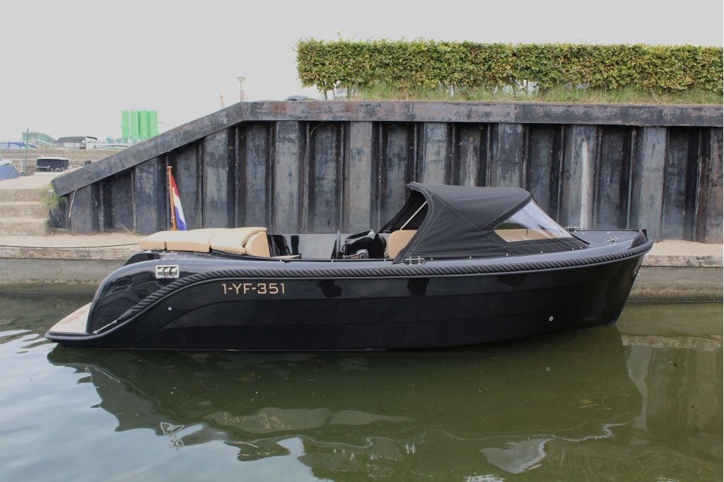 Oudhuijzer 616 Tender Deluxe | 60 pk Suzuki | bj 2021, Watersport en Boten, Afdekzeil, Buitenboordmotor, Niet ingevuld, Tender