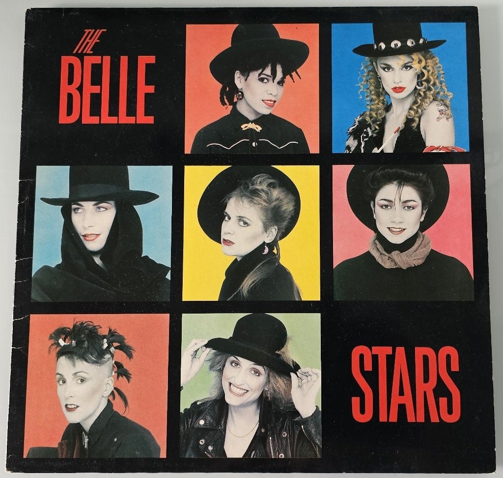Elpee: Belle Stars - Belle Stars (1983), Ophalen of Verzenden, Zo goed als nieuw, 12 inch