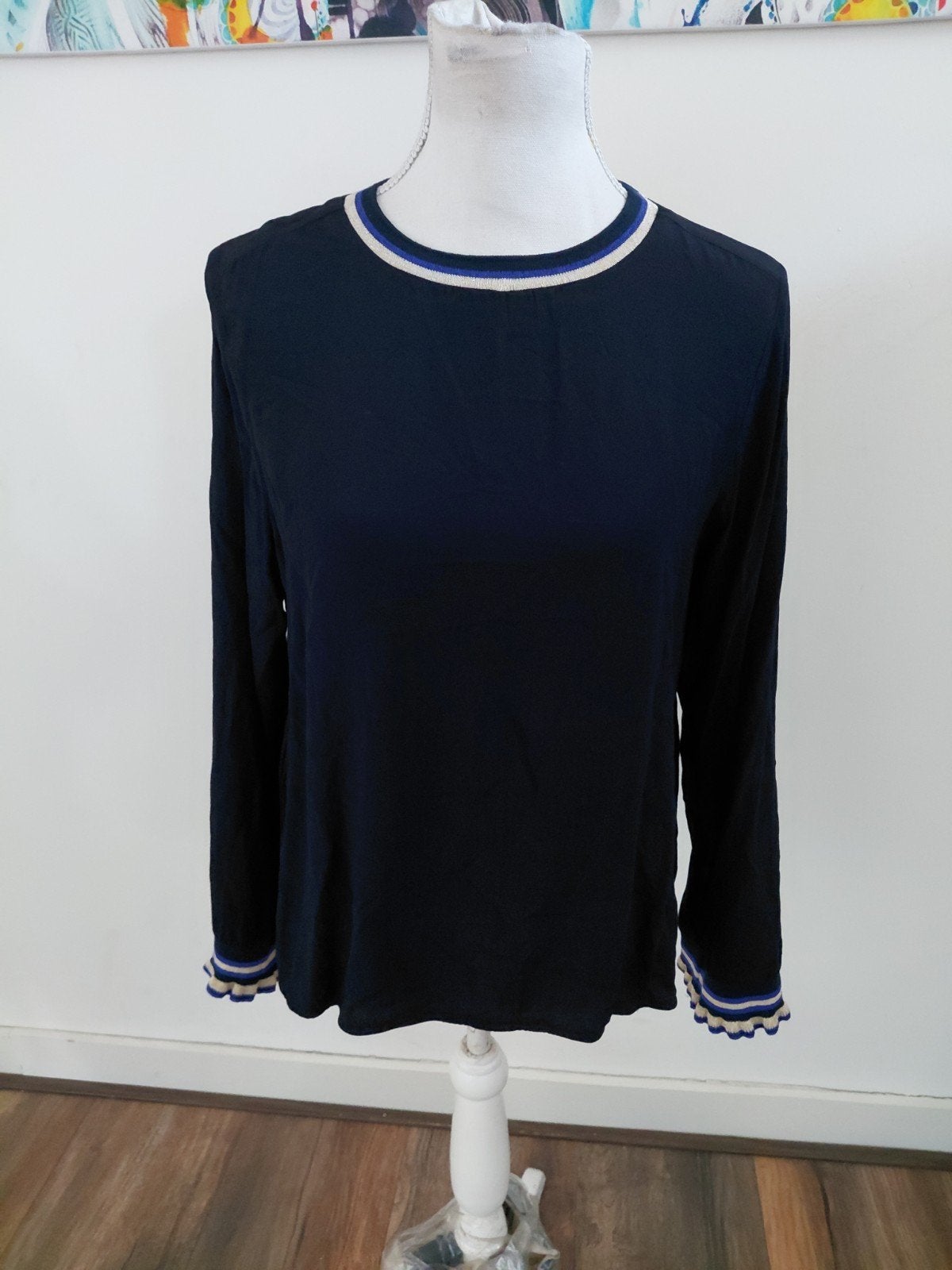 Josephine & Co shirt lange mouw maat 40, Maat 38/40 (M), Josephine & Co, Blauw, Ophalen of Verzenden
