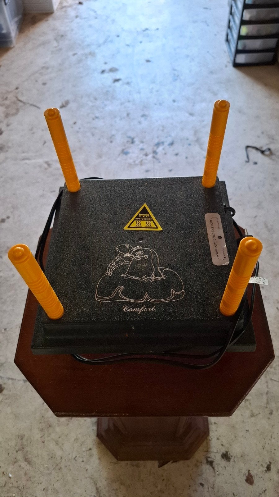 Broedmachine met verwarmingsplaat, Dieren en Toebehoren, Ophalen of Verzenden, Gebruikt, Broedmachine