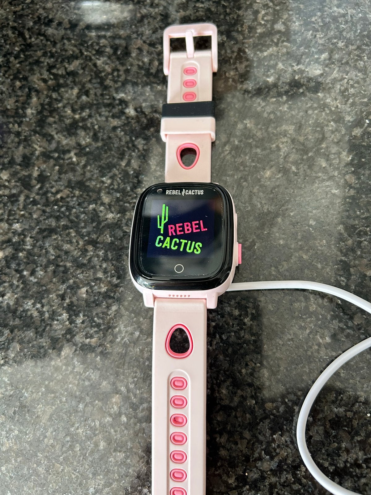 Rebel Cactus GPS horloge voor kinderen - Roze, Sieraden, Tassen en Uiterlijk, Horloges | Kinderen, Ophalen of Verzenden, Zo goed als nieuw
