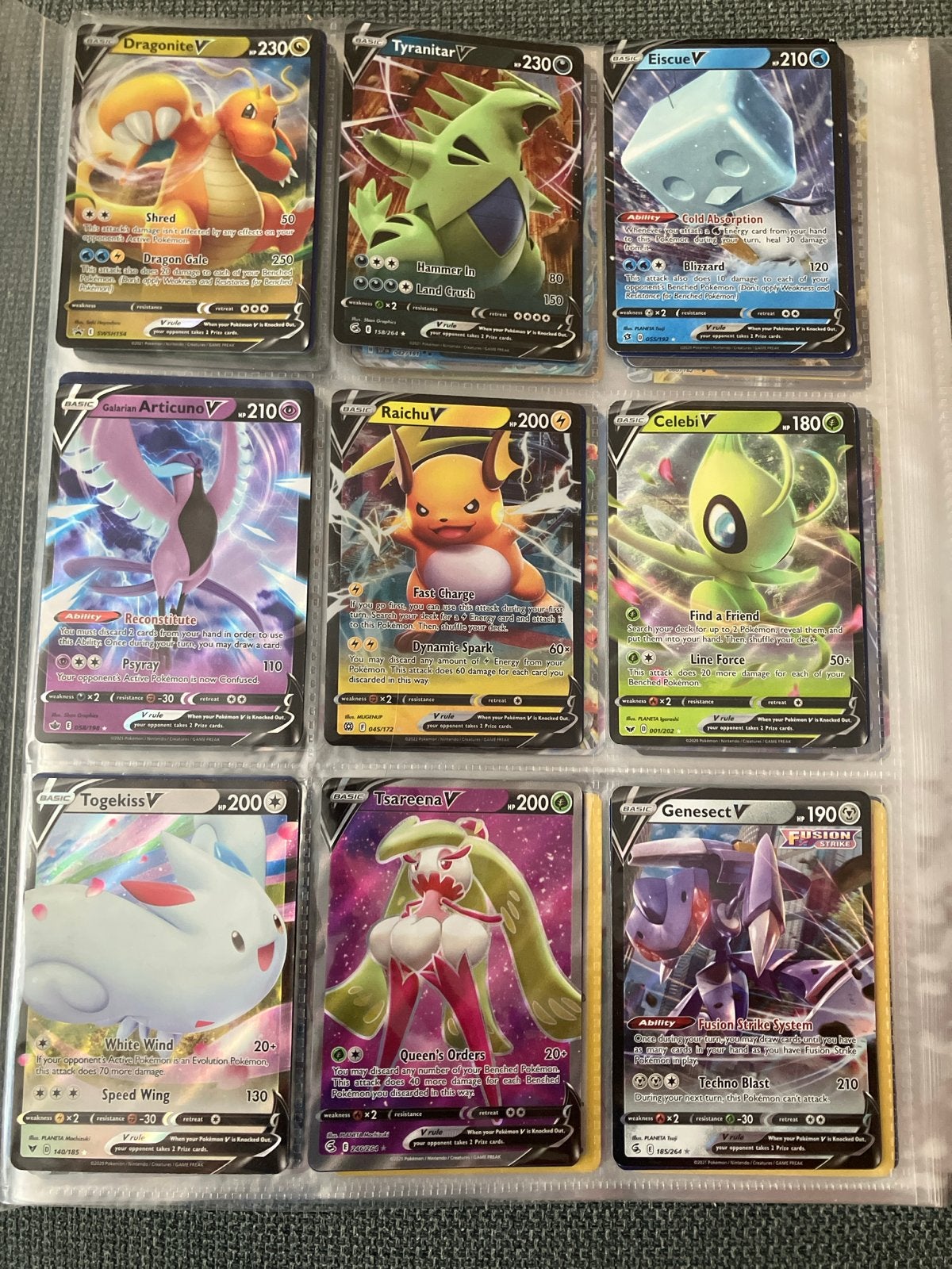 Pokémon Kaarten Collectie, Ophalen of Verzenden, Zo goed als nieuw, Meerdere kaarten, Foil