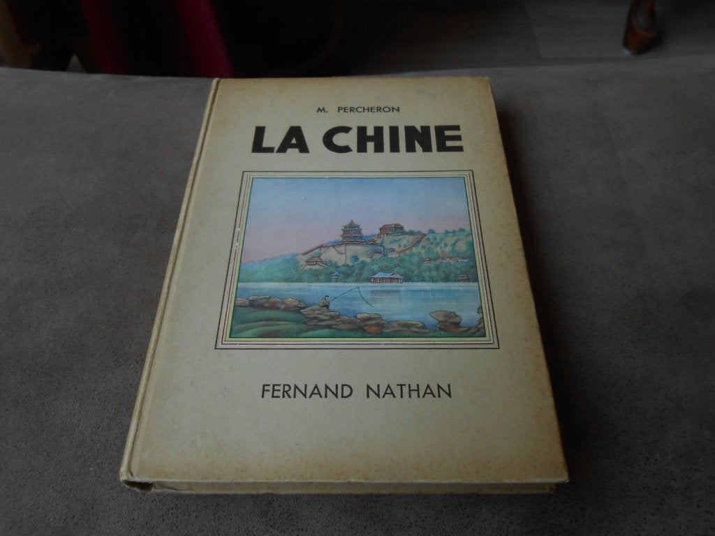 LA  CHINE, Ophalen of Verzenden, Gelezen, Azië