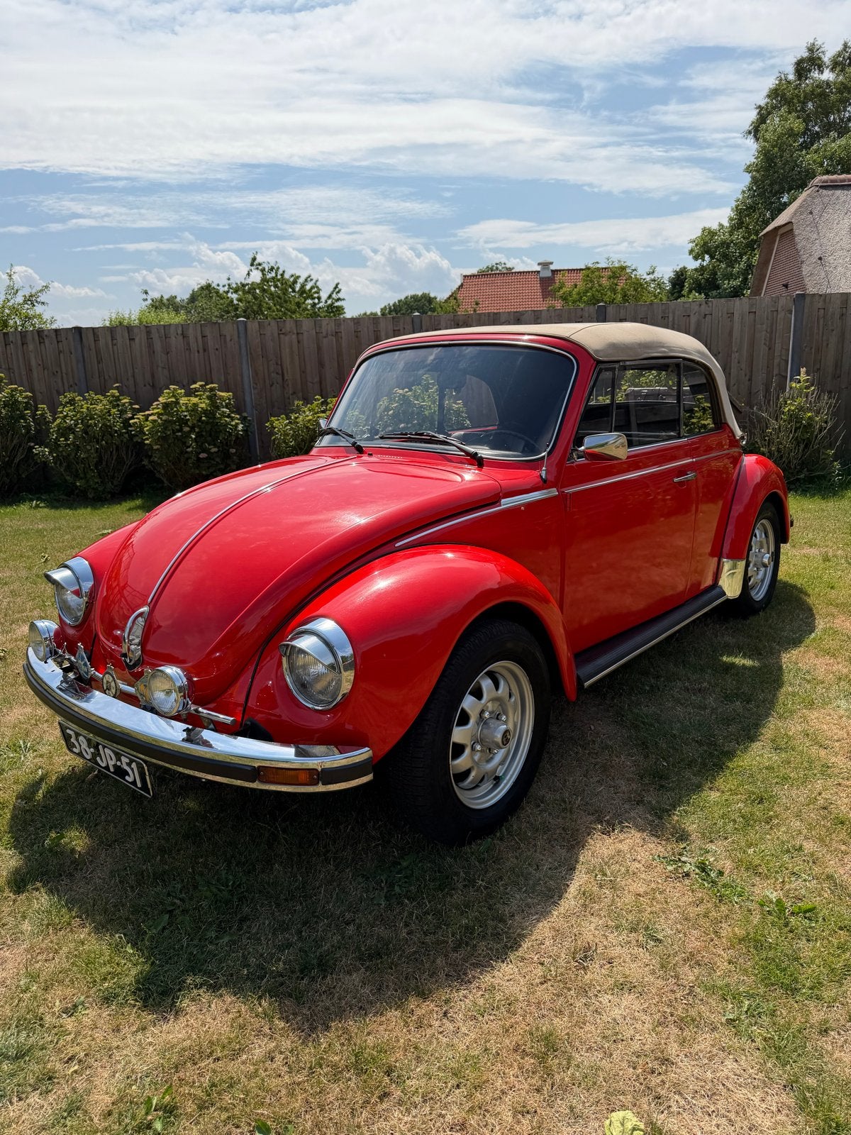 Volkswagen kever cabriolet 1303, 910 kg, Particulier, Geïmporteerd, 17 km/l
