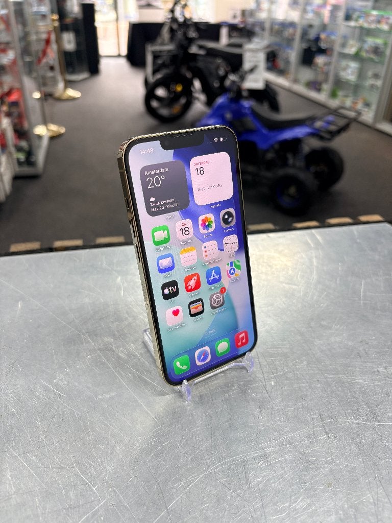 iPhone 13 Pro 128GB Gold Batterij 75% | Nette Staat, ., Ophalen of Verzenden, Zo goed als nieuw, .