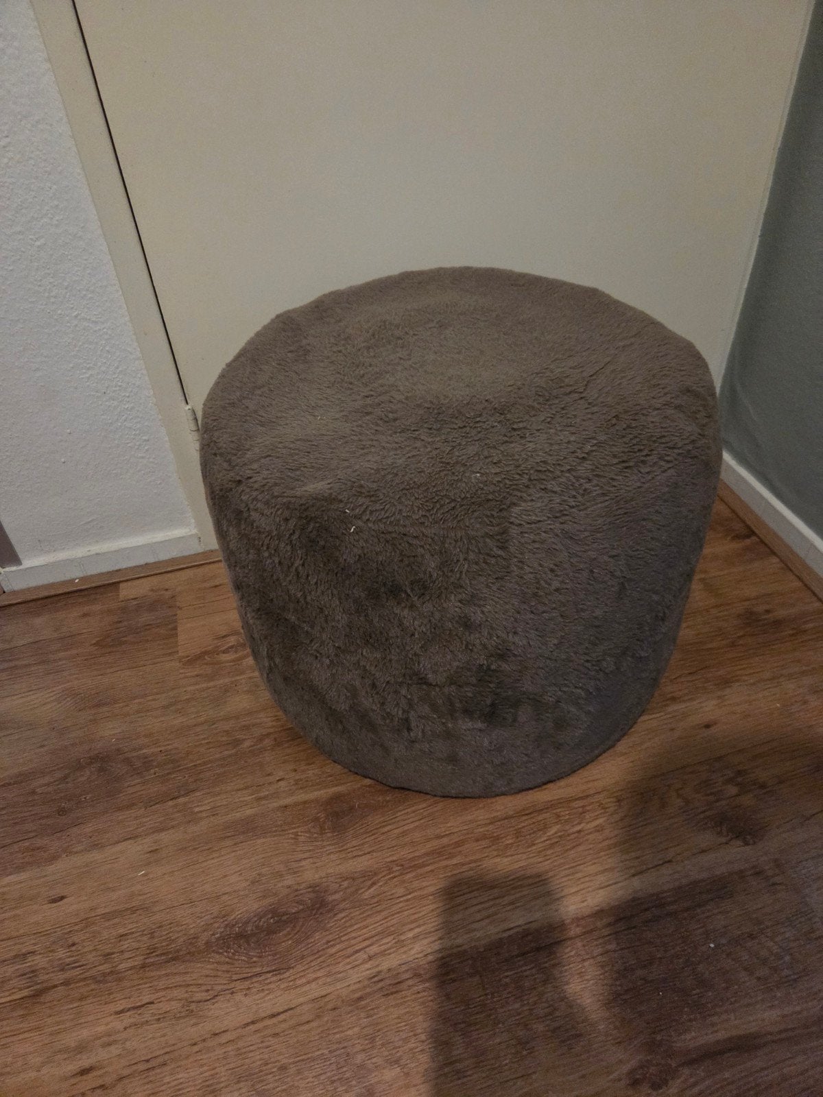 Poef, Ophalen, Minder dan 50 cm, Rond, Minder dan 50 cm