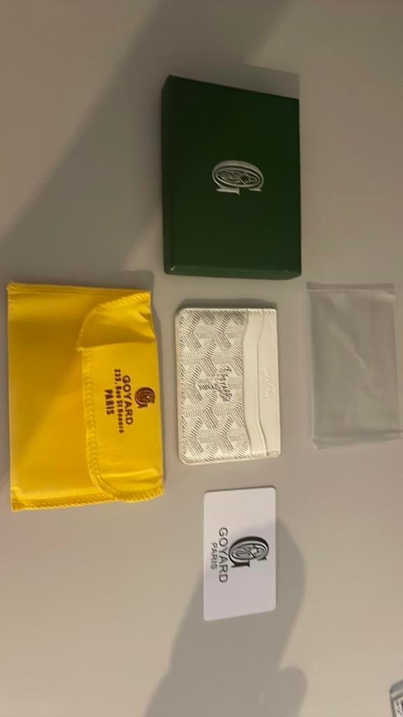 Goyard portemonnee, Ophalen, Nieuw