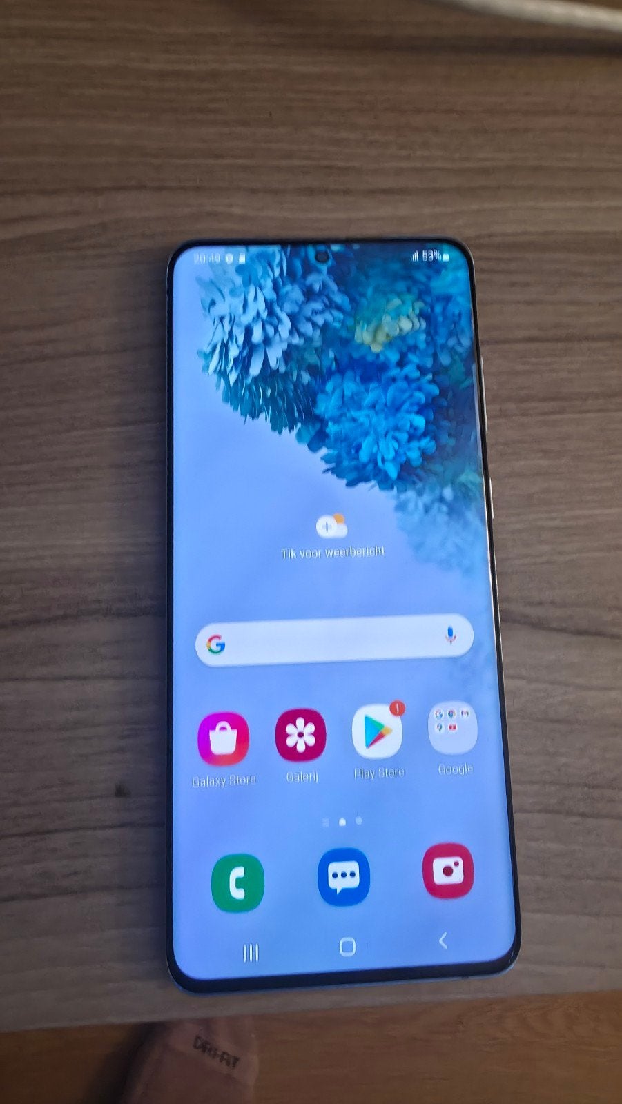 Samsung Galaxy S20+ 5G 128GB - Zo goed als nieuw, Telecommunicatie, Mobiele telefoons | Samsung, Touchscreen, Ophalen of Verzenden