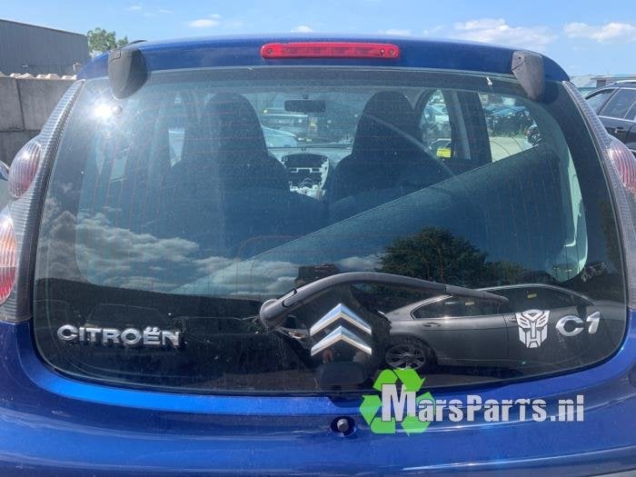 Achterklep van een Citroen C1, Gebruikt, -, Ophalen of Verzenden, -