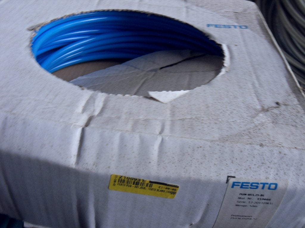 festo lucht onderdelen, Ophalen