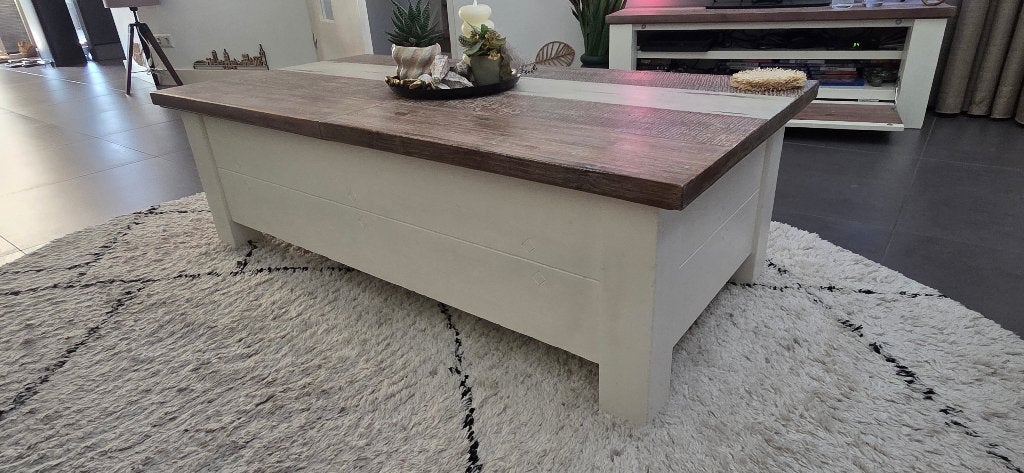 salontafel Henders & Hazel, Ophalen, Gebruikt, 50 tot 100 cm, Overige houtsoorten