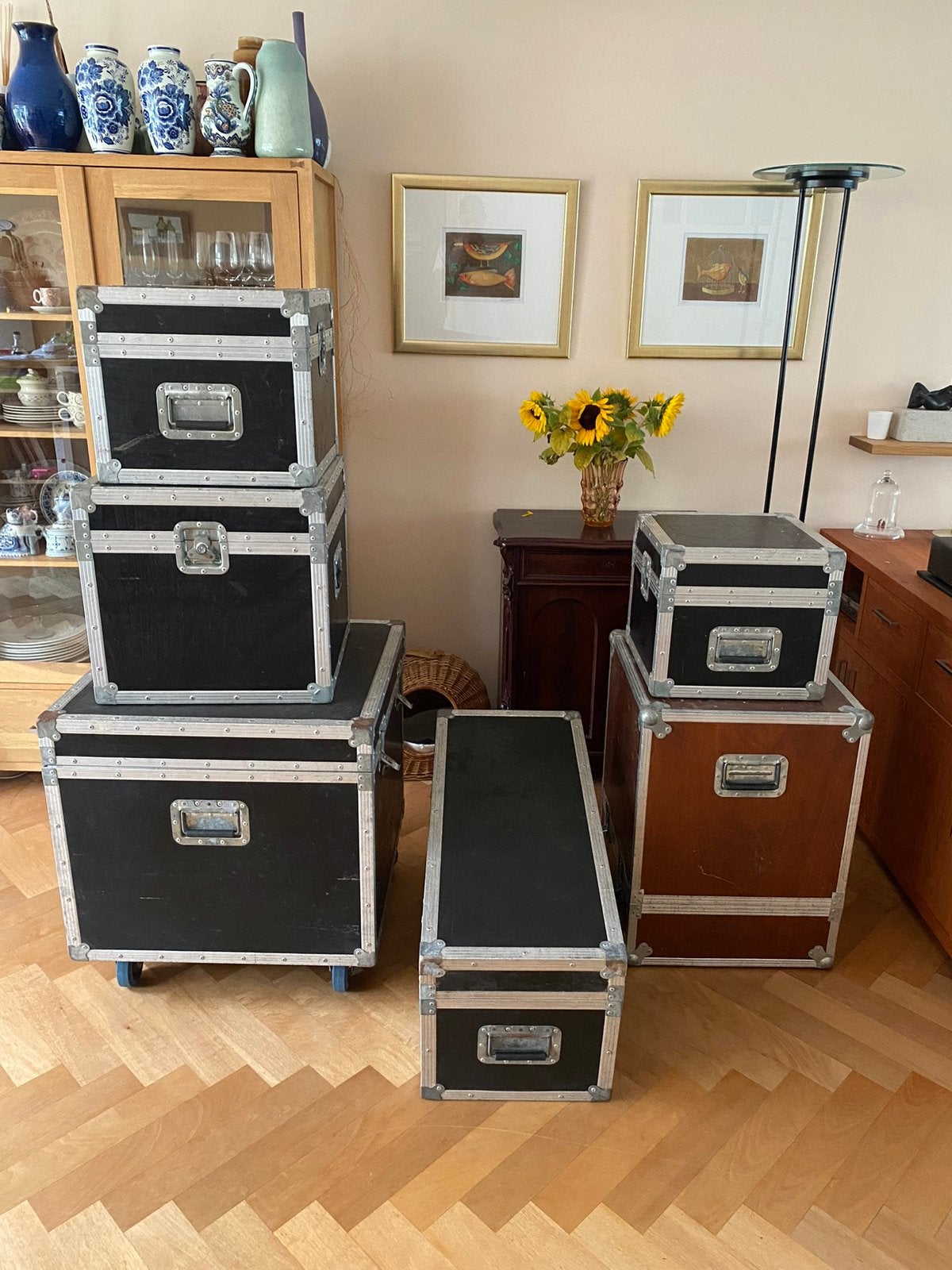 Flightcases drumstel, Ophalen of Verzenden, Zo goed als nieuw, Overige instrumenten