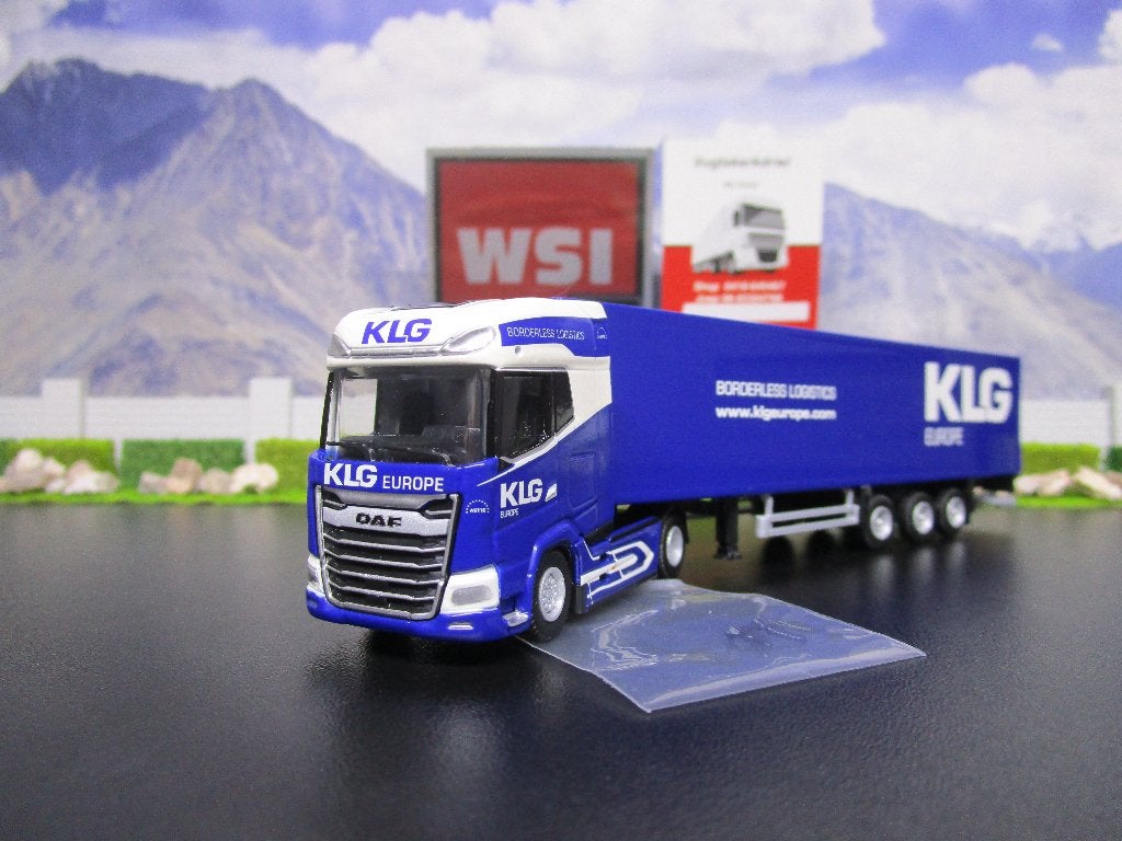 nieuw wsi 71-2047 schaal 1.87 daf xg+ klg europe