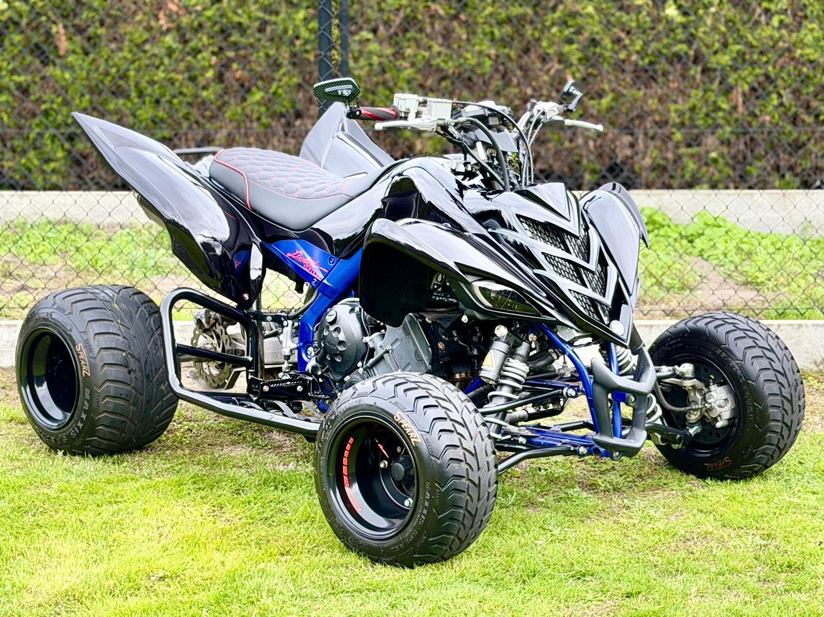 🚀*Bloedsnelle Raptor R1 QUAD 1000CC*UNIEK*🚀, Motoren, 4 cilinders, 1000cc, R1, Raptor