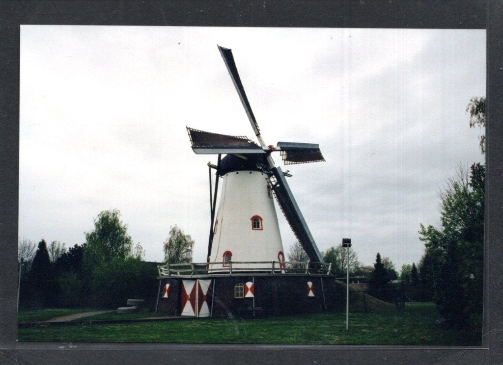molen; Korenmolen Jan van Cuyk te Cuyk.  FOTO., Ophalen of Verzenden, 1980 tot heden, Noord-Brabant