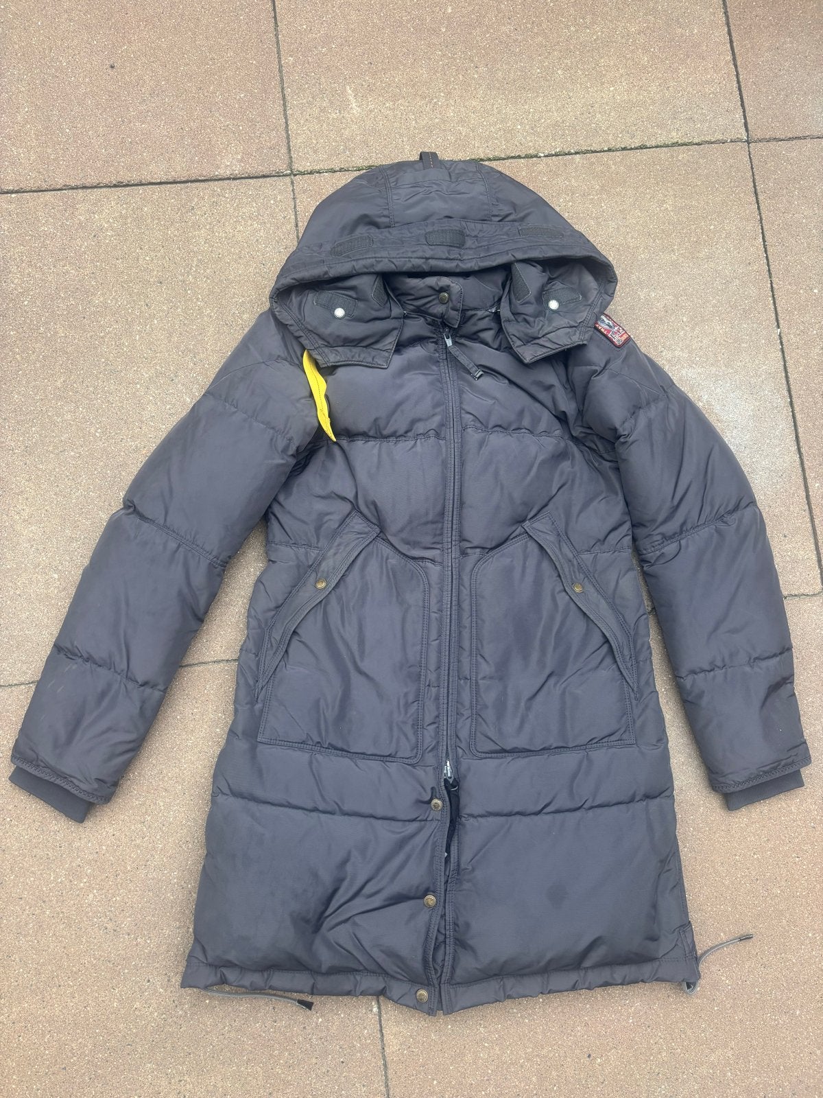 Parajumpers jas maat S, Ophalen of Verzenden, Gedragen, Maat 36 (S), Grijs