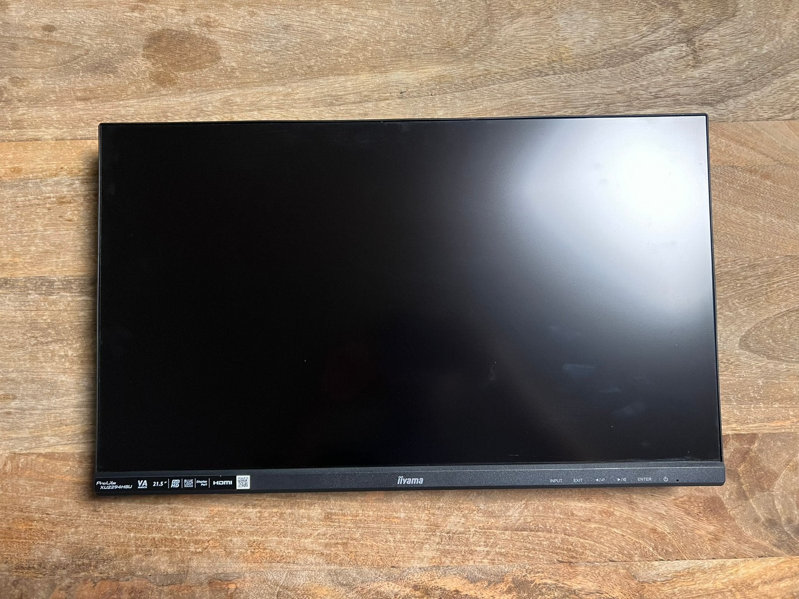iiyama ProLite XU2294HSU-B1 – 21,5” Full HD Monitor, Ophalen, Full HD, Zo goed als nieuw, VGA