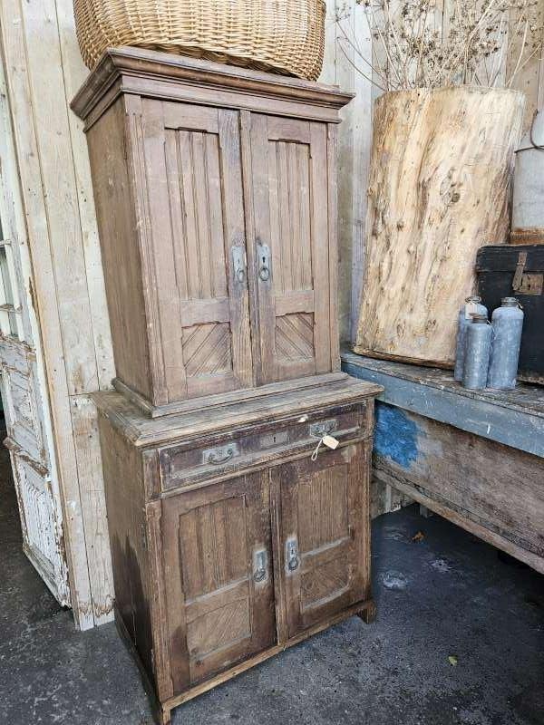 stoere buffetkast``WOONWINKEL RUSTIEK``, Ophalen, 50 tot 100 cm, 25 tot 50 cm, Gebruikt