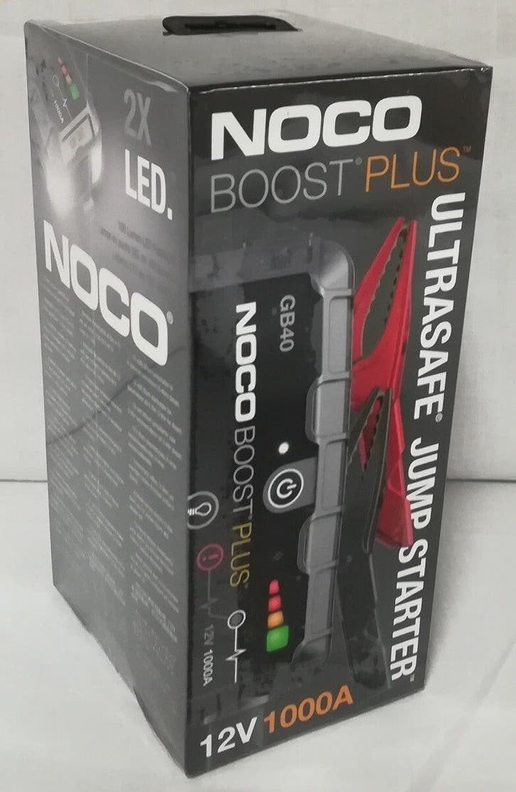 Nieuw Noco GB40 Genius Jumpstarter Batterybooster, Ophalen, Nieuw