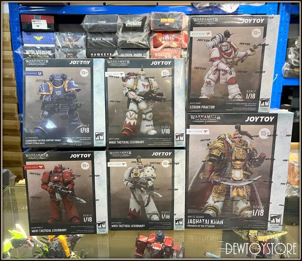 <𝗜𝗡 𝗦𝗧𝗢𝗖𝗞> Joy Toy JoyToy X Warhammer 40,000 40K, Verzenden, Nieuw