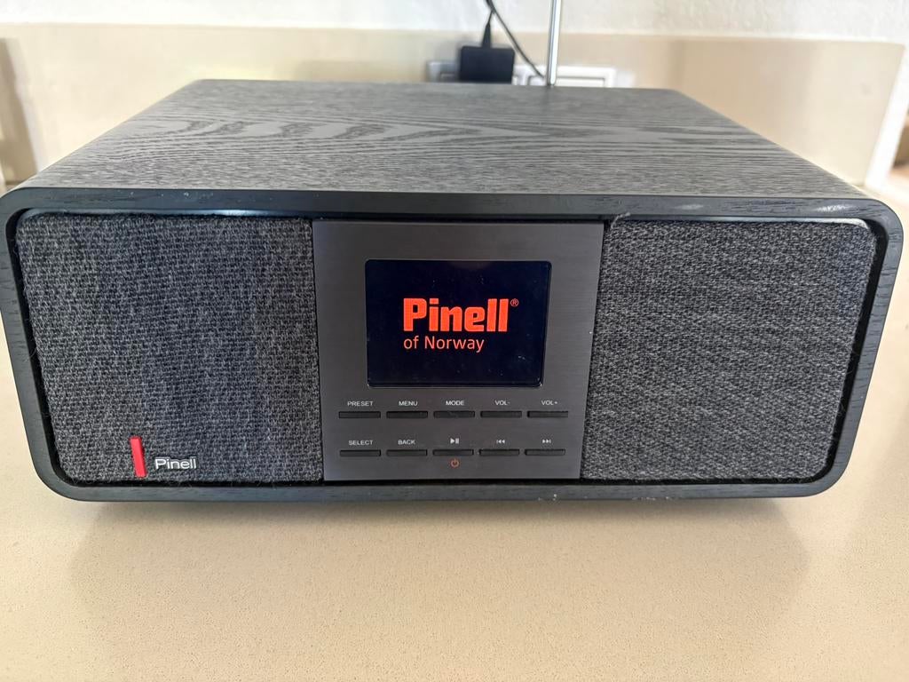 Pinell stereo 501 DAB radio supersound internet radio, Ophalen of Verzenden, Zo goed als nieuw