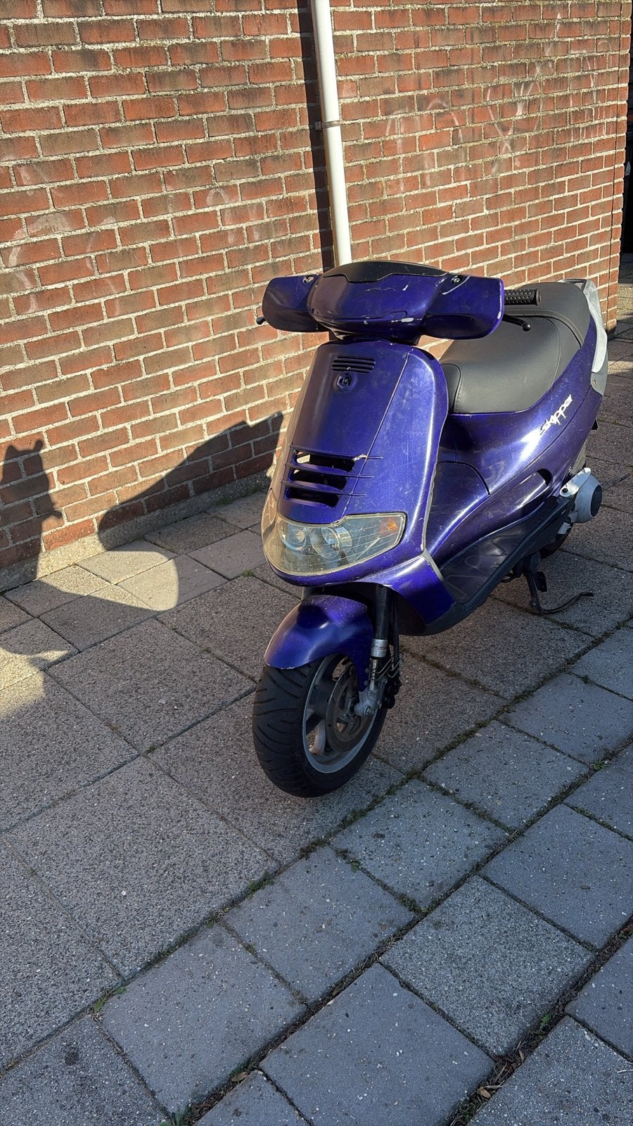 Piaggio Skipper 125cc - Paars - Goede staat, Gebruikt, Overige modellen, Maximaal 45 km/u, Ophalen of Verzenden